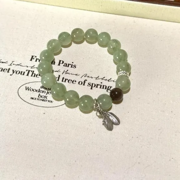 Green Crystal Bracelet